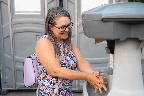 Best Portable restroom trailer rental  in Vineyard, CA